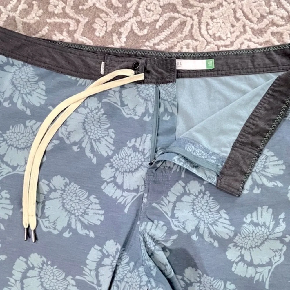 Linksoul Stormer Floral 9” Board Shorts
